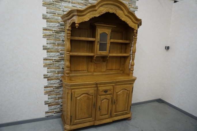 WITRYNA KREDENS DĘBOWY LITY DĄB WYJĄTKOWY SZER....