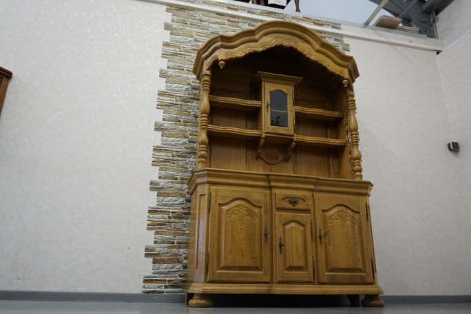 WITRYNA KREDENS DĘBOWY LITY DĄB WYJĄTKOWY SZER....