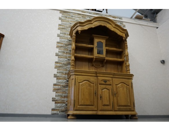 WITRYNA KREDENS DĘBOWY LITY DĄB WYJĄTKOWY SZER. 138 CM