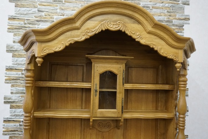 WITRYNA KREDENS DĘBOWY LITY DĄB WYJĄTKOWY SZER....