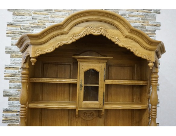 WITRYNA KREDENS DĘBOWY LITY DĄB WYJĄTKOWY SZER. 138 CM