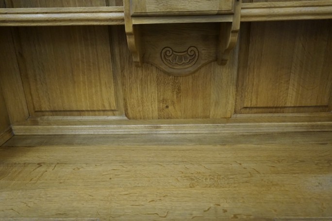 WITRYNA KREDENS DĘBOWY LITY DĄB WYJĄTKOWY SZER....