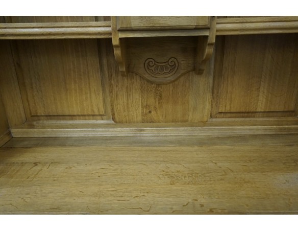 WITRYNA KREDENS DĘBOWY LITY DĄB WYJĄTKOWY SZER. 138 CM