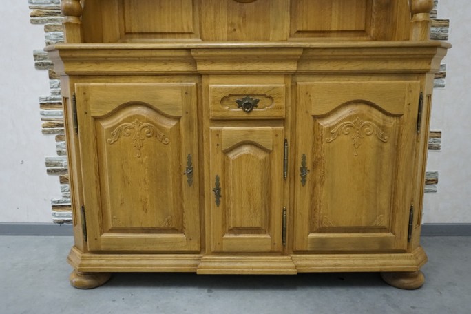 WITRYNA KREDENS DĘBOWY LITY DĄB WYJĄTKOWY SZER....