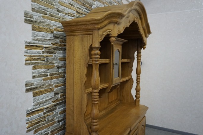 WITRYNA KREDENS DĘBOWY LITY DĄB WYJĄTKOWY SZER....