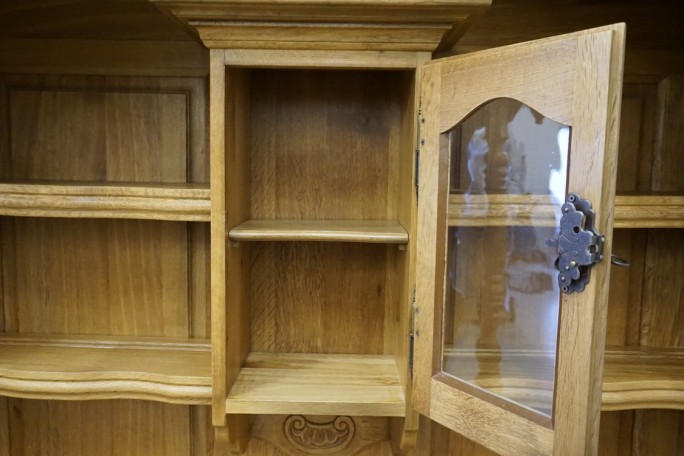 WITRYNA KREDENS DĘBOWY LITY DĄB WYJĄTKOWY SZER....