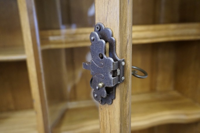 WITRYNA KREDENS DĘBOWY LITY DĄB WYJĄTKOWY SZER....