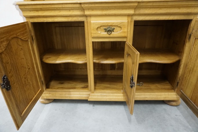 WITRYNA KREDENS DĘBOWY LITY DĄB WYJĄTKOWY SZER....