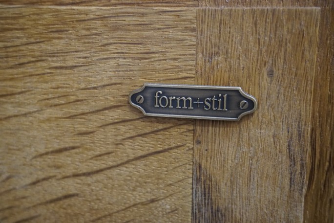 WITRYNA KREDENS DĘBOWY LITY DĄB WYJĄTKOWY SZER....