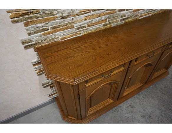 KOMODA DĘBOWA 3 DRZWIOWA SZER. 170 CM