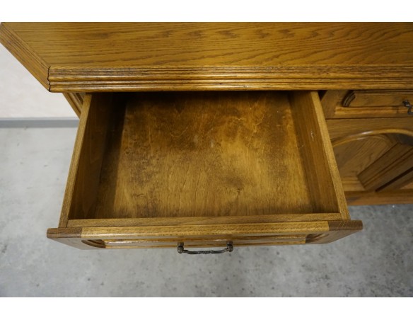 KOMODA DĘBOWA 3 DRZWIOWA SZER. 170 CM