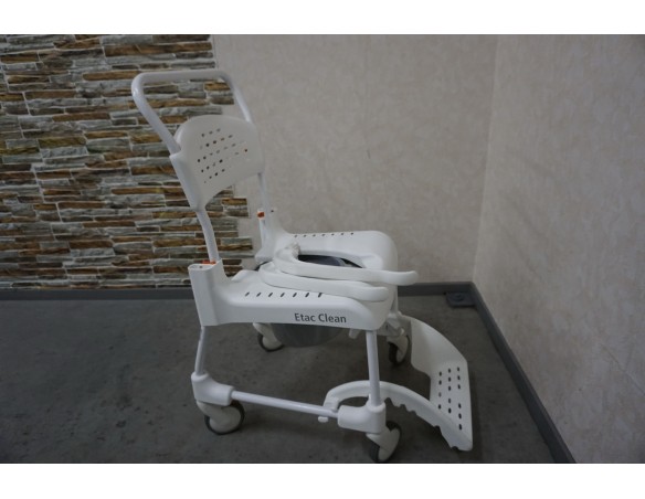 Wózek Sanitarny Krzesło toaletowo - prysznicowy Etac CLEAN 55