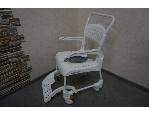 Wózek Sanitarny Krzesło toaletowo - prysznicowy Etac CLEAN 55
