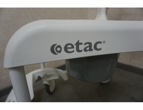 Wózek Sanitarny Krzesło toaletowo - prysznicowy Etac CLEAN 55