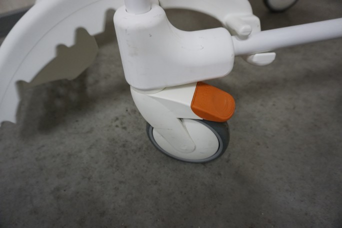 Wózek Sanitarny Krzesło toaletowo - prysznicowy...