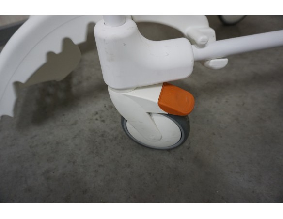 Wózek Sanitarny Krzesło toaletowo - prysznicowy Etac CLEAN 55