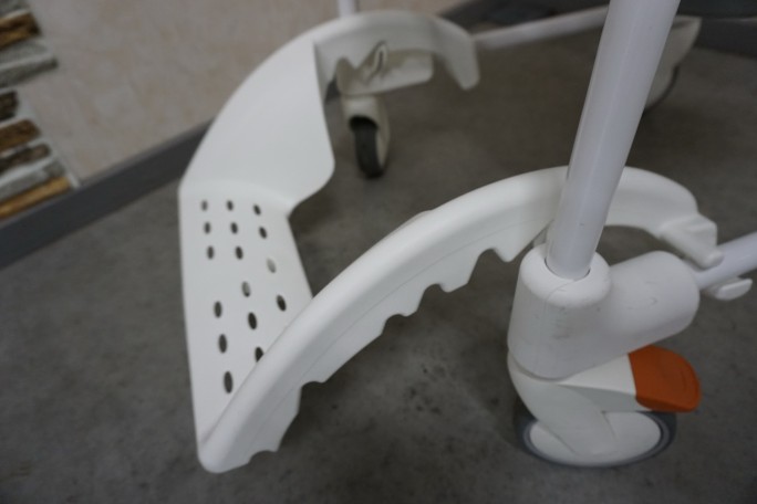 Wózek Sanitarny Krzesło toaletowo - prysznicowy...