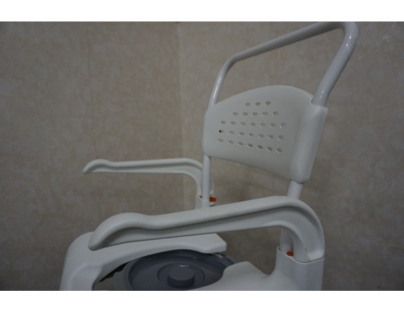 Wózek Sanitarny Krzesło toaletowo - prysznicowy Etac CLEAN 55