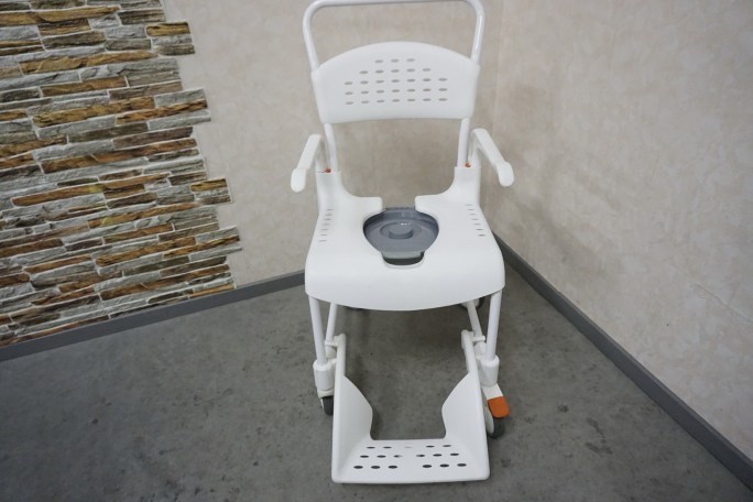 Wózek Sanitarny Krzesło toaletowo - prysznicowy...