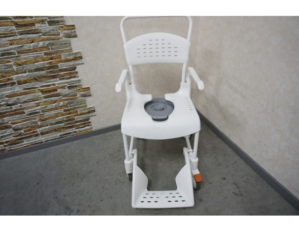 Wózek Sanitarny Krzesło toaletowo - prysznicowy Etac CLEAN 55