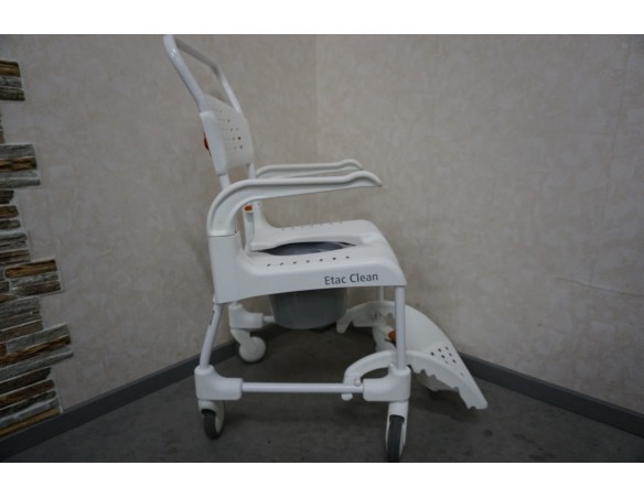Wózek Sanitarny Krzesło toaletowo - prysznicowy Etac CLEAN 55