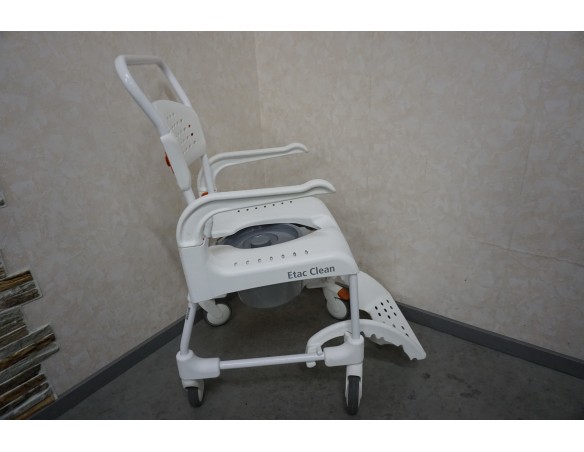 Wózek Sanitarny Krzesło toaletowo - prysznicowy Etac CLEAN 55