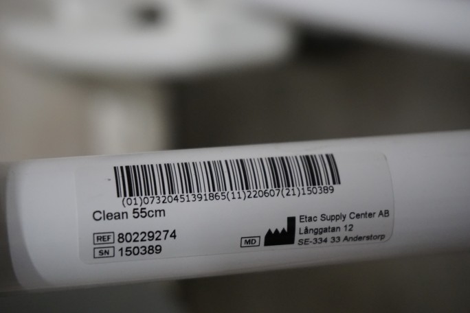 Wózek Sanitarny Krzesło toaletowo - prysznicowy...