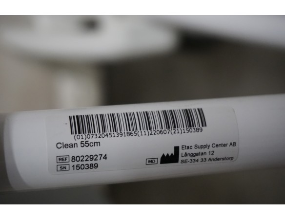 Wózek Sanitarny Krzesło toaletowo - prysznicowy Etac CLEAN 55