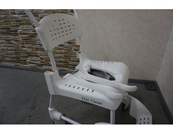 Wózek Sanitarny Krzesło toaletowo - prysznicowy Etac CLEAN 55