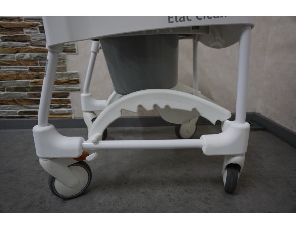 Wózek Sanitarny Krzesło toaletowo - prysznicowy Etac CLEAN 55