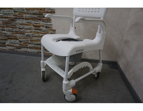 Wózek Sanitarny Krzesło toaletowo - prysznicowy Etac CLEAN 55