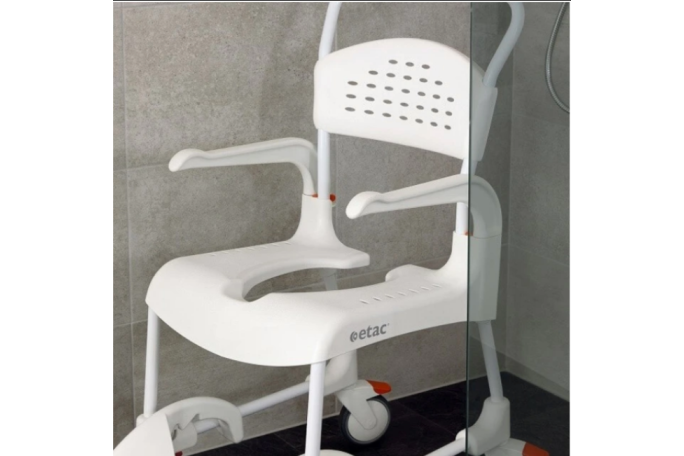 Wózek Sanitarny Krzesło toaletowo - prysznicowy...