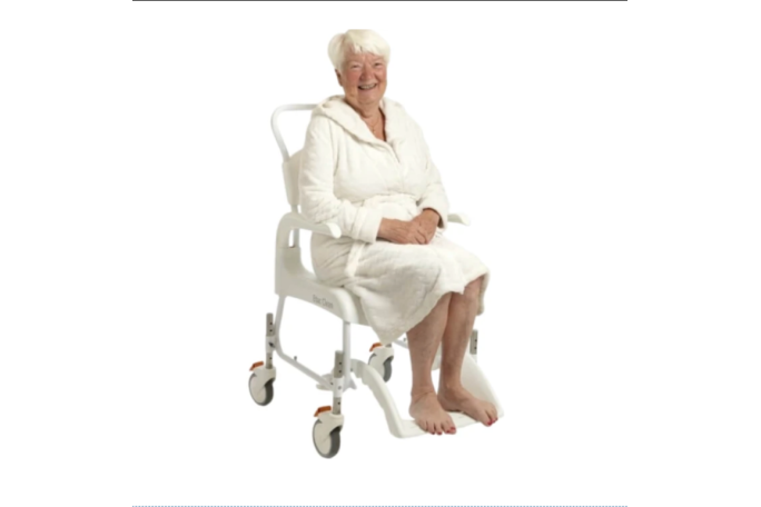 Wózek Sanitarny Krzesło toaletowo - prysznicowy...