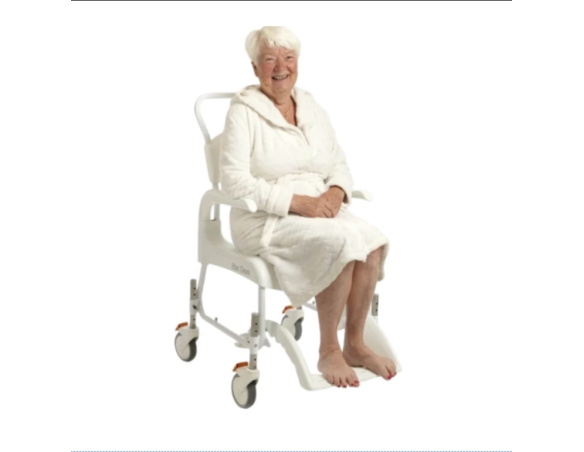 Wózek Sanitarny Krzesło toaletowo - prysznicowy Etac CLEAN 55