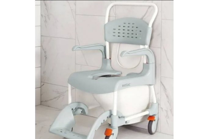 Wózek Sanitarny Krzesło toaletowo - prysznicowy...