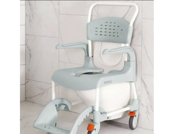 Wózek Sanitarny Krzesło toaletowo - prysznicowy Etac CLEAN 55