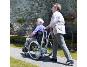 Alber Viamobil V15 elektryczny napęd do wózka inwalidzkiego