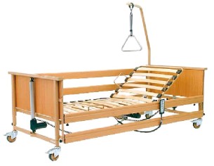 WYNAJEM ŁÓŻKO REHABILITACYJNE PIELĘGNACYJNE ELEKTR...