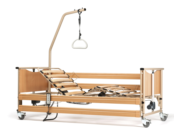 WYNAJEM ŁÓŻKO REHABILITACYJNE PIELĘGNACYJNE ELEKTR PODNOSZONE  90x200