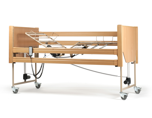 WYNAJEM ŁÓŻKO REHABILITACYJNE PIELĘGNACYJNE ELEKTR PODNOSZONE  90x200