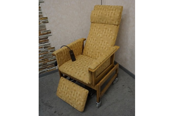 FOTEL WĄSKI 68 CM KRZESŁO ELEKTRYCZNY NA PILOTA...