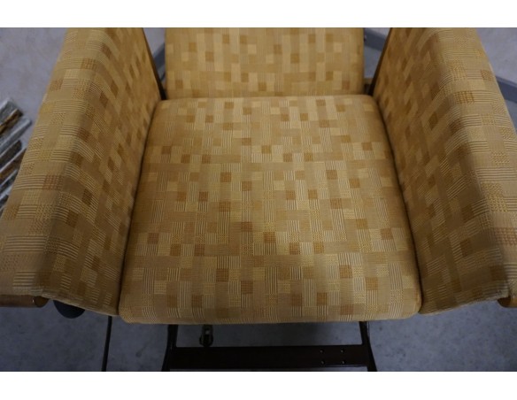 FOTEL WĄSKI 68 CM KRZESŁO ELEKTRYCZNY NA PILOTA ROZKŁADANY POMOC WSTAWANIA