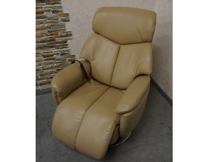 FOTEL SKÓRA NATURALNA ELEKTRYCZNY NA PILOTA BEZPRZEWODOWY 2