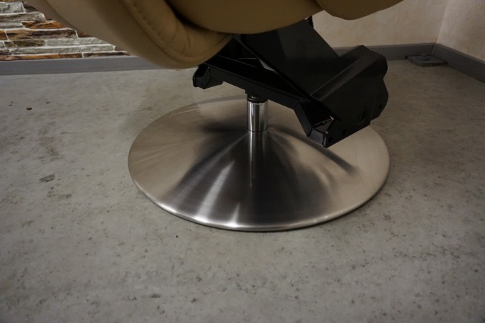 FOTEL SKÓRA NATURALNA ELEKTRYCZNY NA PILOTA...