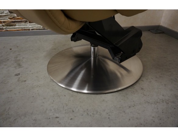 FOTEL SKÓRA NATURALNA ELEKTRYCZNY NA PILOTA BEZPRZEWODOWY