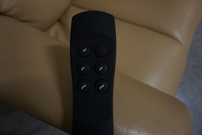 FOTEL SKÓRA NATURALNA ELEKTRYCZNY NA PILOTA...