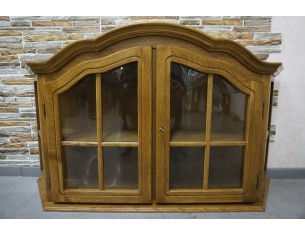 WITRYNKA DĘBOWA 2 DRZWIOWA SZER. 136 CM 2