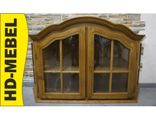 WITRYNKA DĘBOWA 2 DRZWIOWA SZER. 136 CM