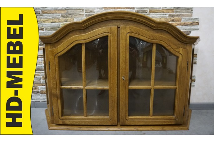 WITRYNKA DĘBOWA 2 DRZWIOWA SZER. 136 CM