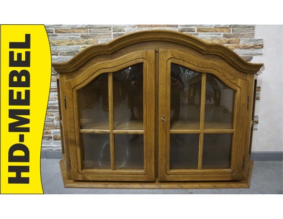 WITRYNKA DĘBOWA 2 DRZWIOWA SZER. 136 CM